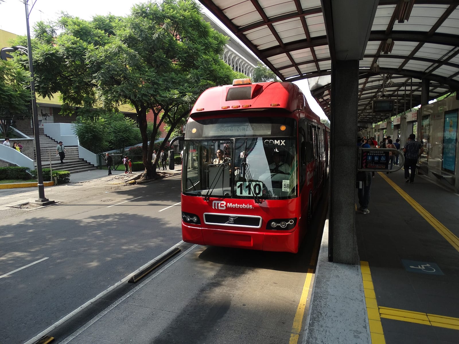Mexico City — Getting Around