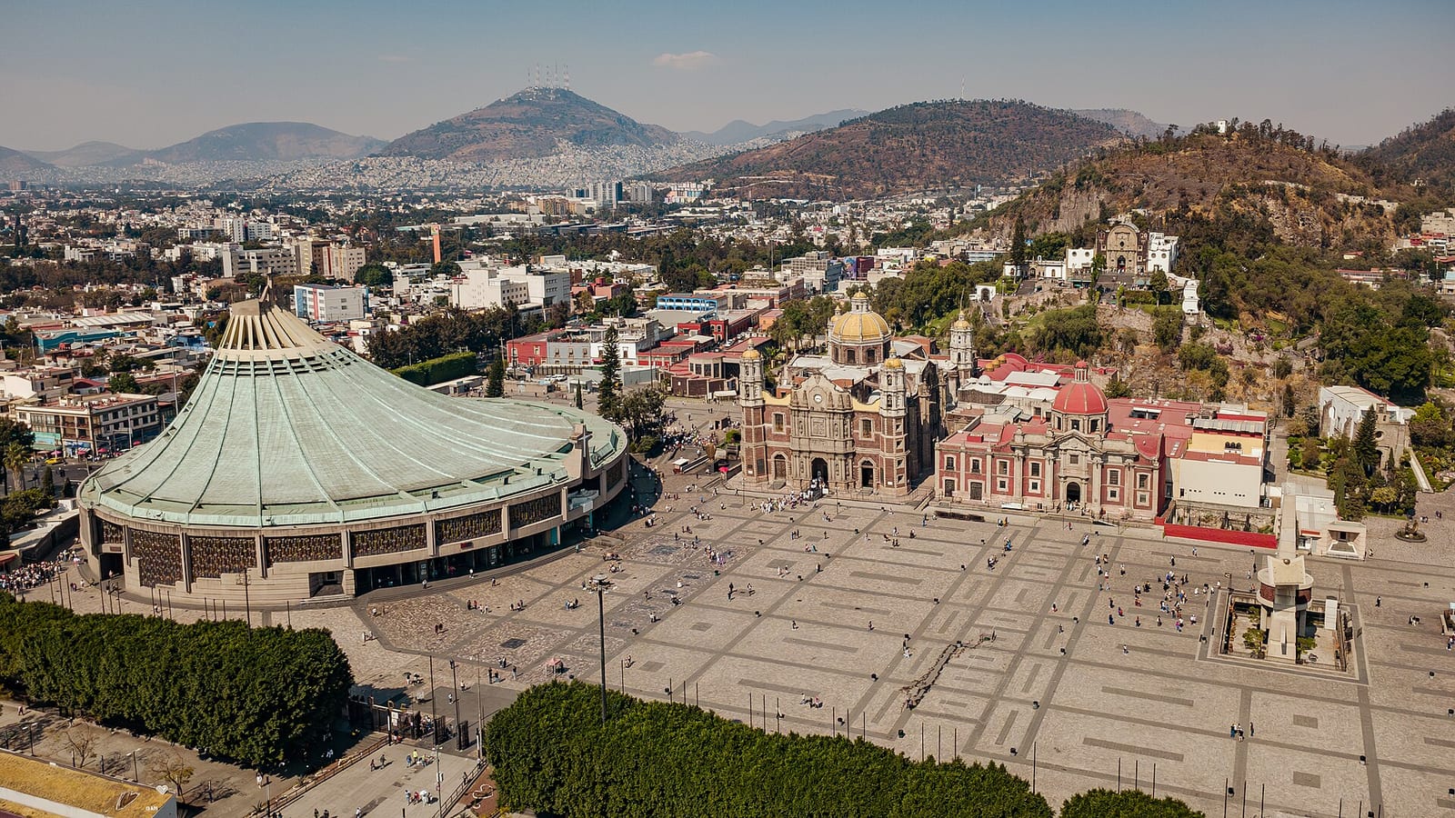Basílica de Guadalupe, Mexico City