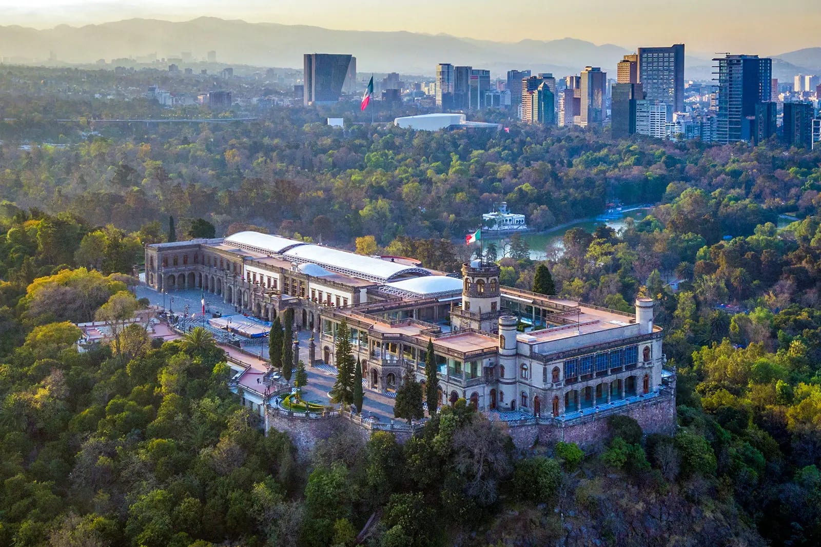 Castillo de Chapultepec, Mexico City