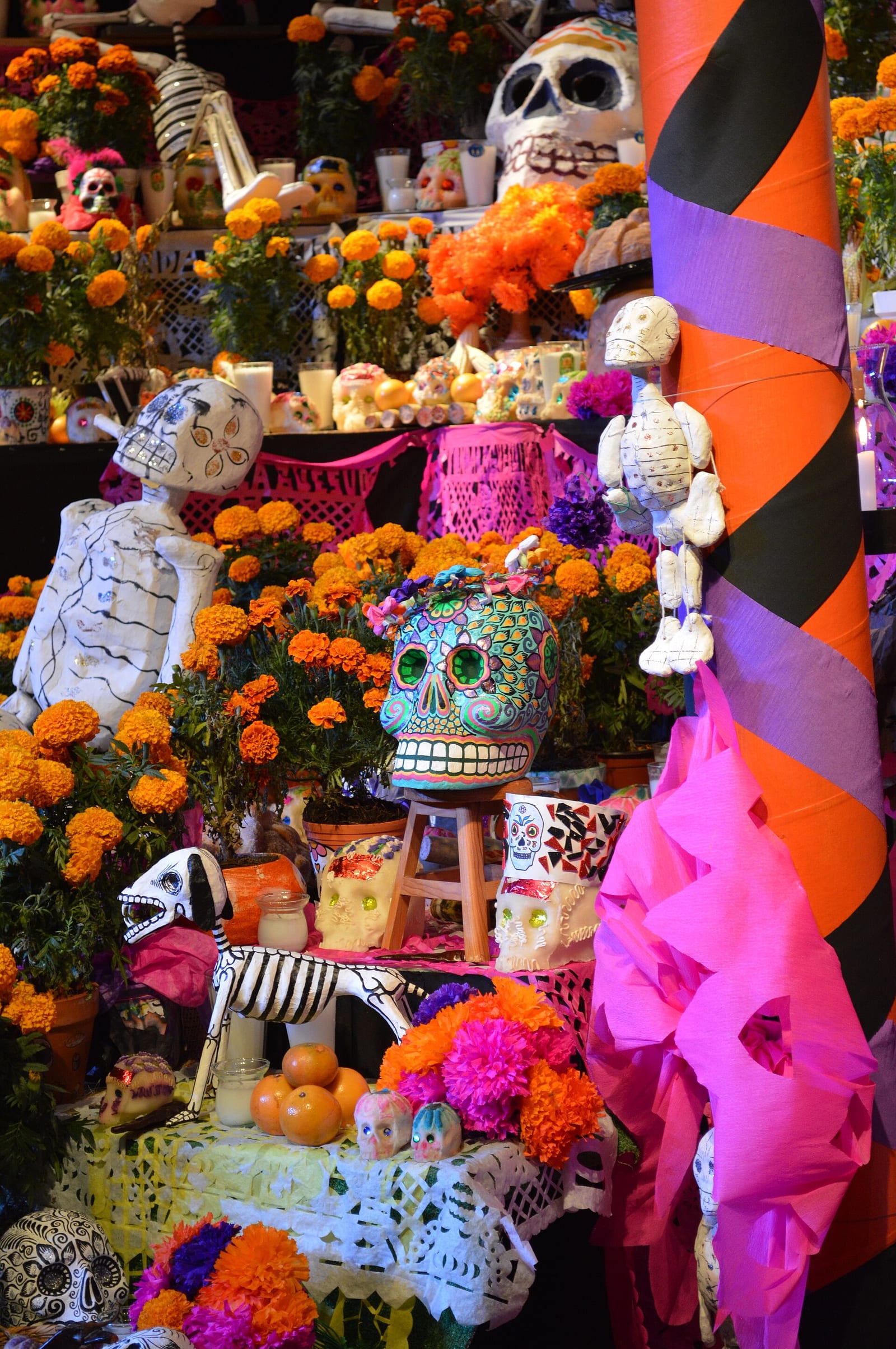 Día de Muertos, Mexico City