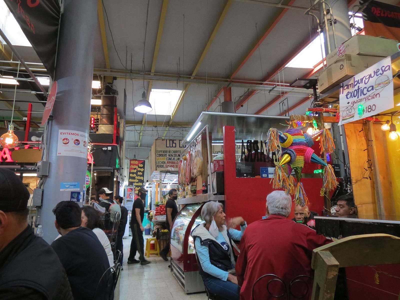Mercado de San Juan, Mexico City