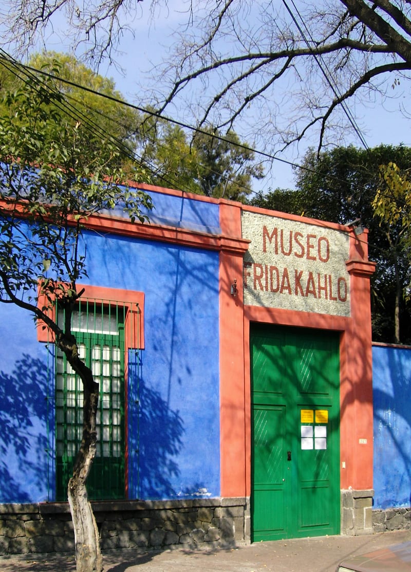 Museo Frida Kahlo, Mexico City