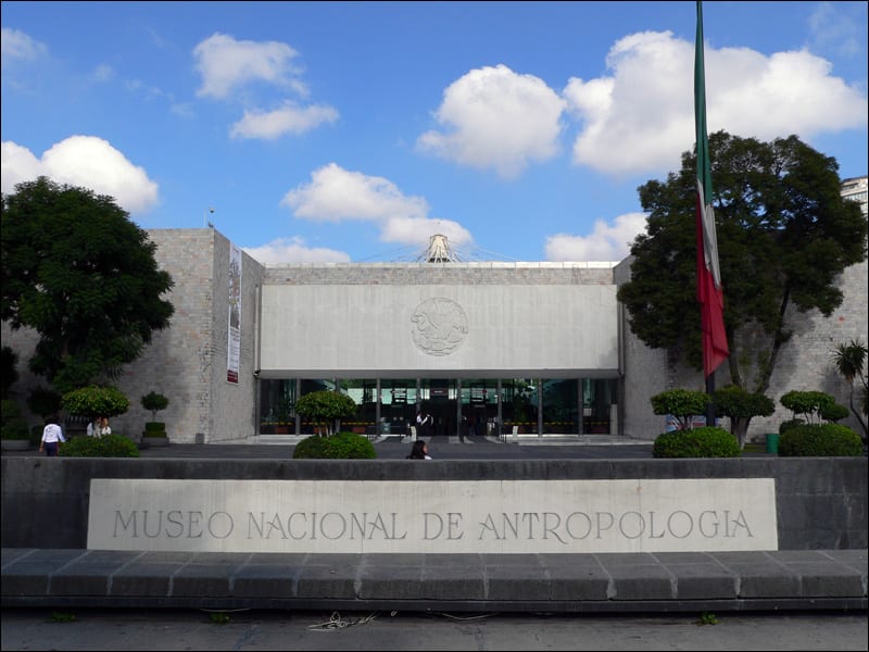 Museo Nacional de Antropología, Mexico City