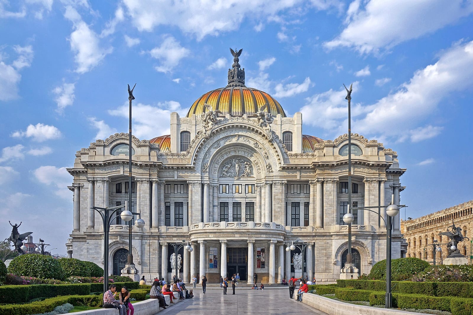Palacio de Bellas Artes, Mexico City