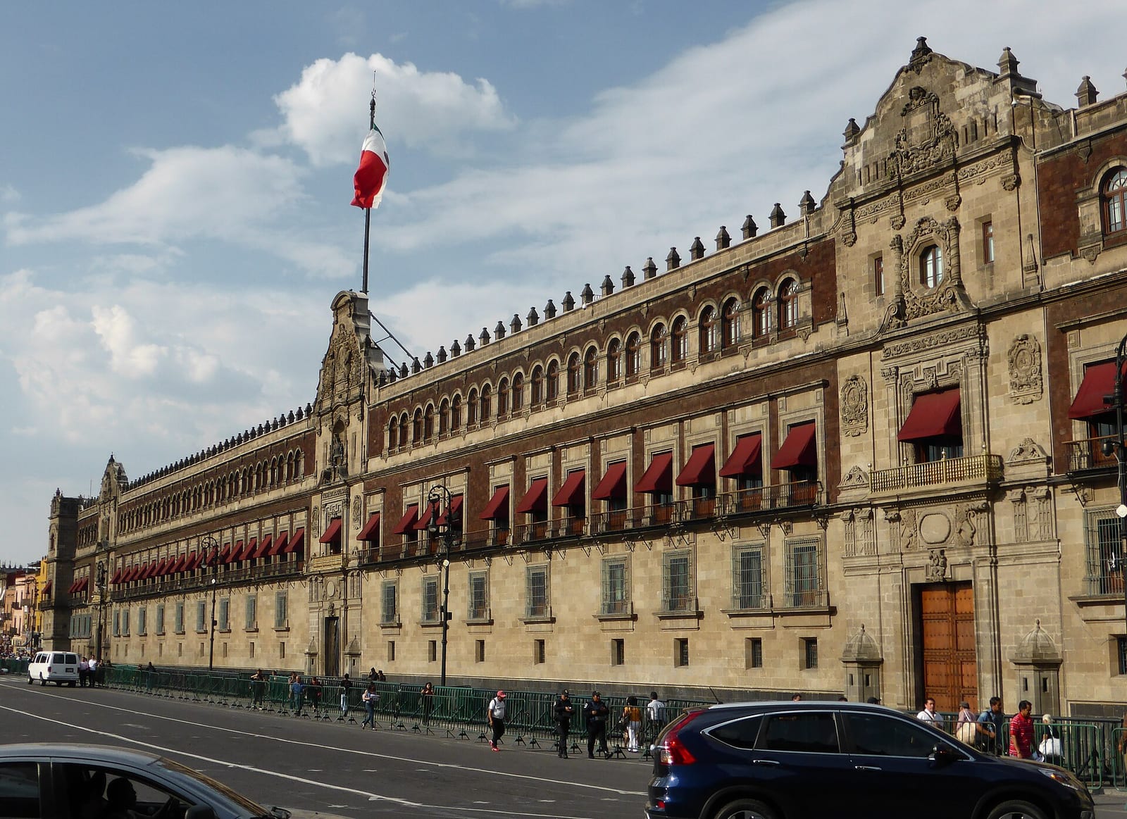 Palacio Nacional and the Rivera Murals, Mexico City