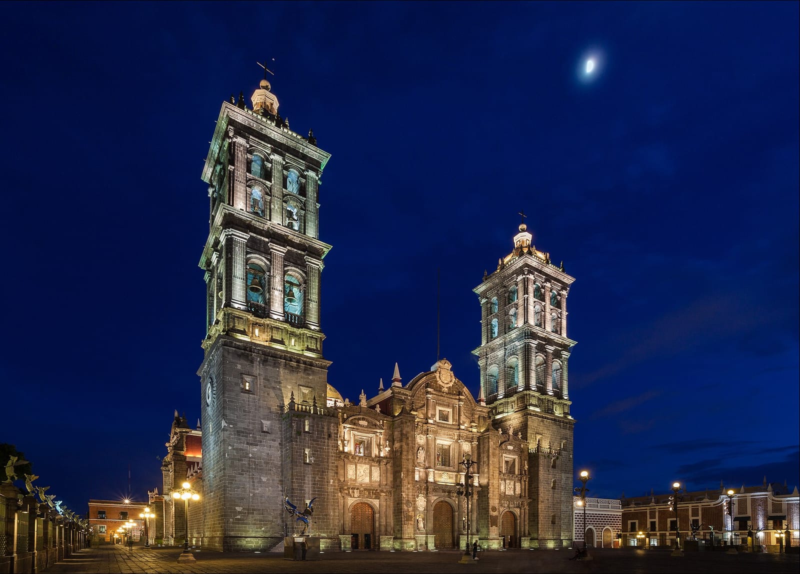 Puebla, Mexico City