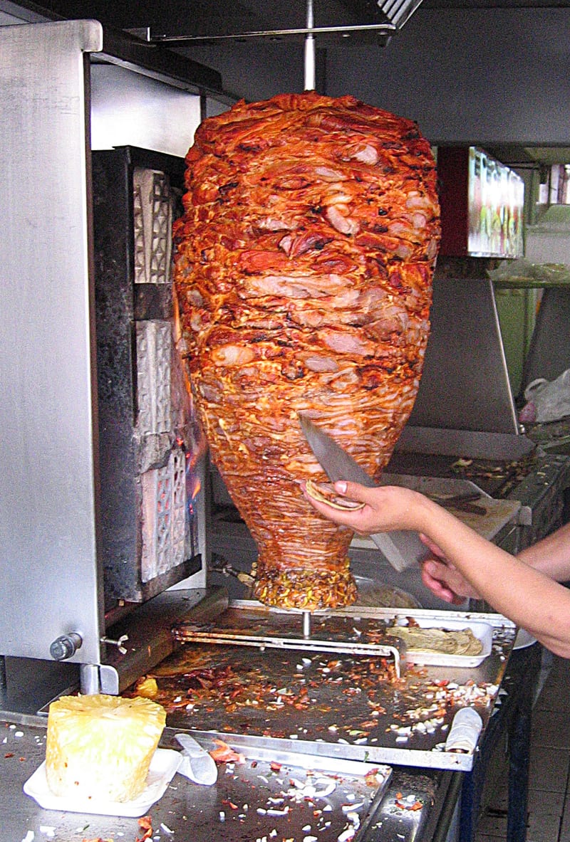 Tacos al Pastor, Mexico City